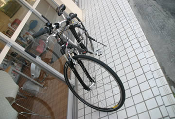 新しい自転車ANCHOR CA800