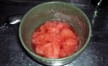 Strawberry-jam