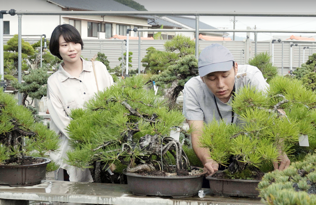 岡山映画祭制作発表映画 盆栽ラップソディー