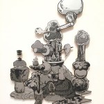 メルカトル図法とメンブレン式